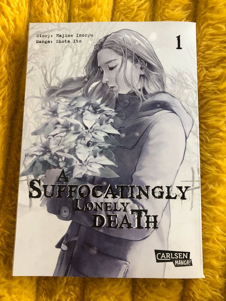 A suffocatingly lonley death Manga in Tellingstedt