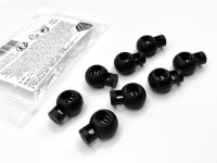 Kordel Stopper 7mm schwarz Set Nordrhein-Westfalen - Oberhausen Vorschau