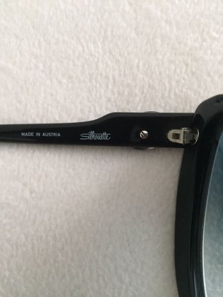 ORIGINAL VINTAGE SONNENBRILLE SILHOUETTE DAMEN DESIGNER BRILLE in Fürth