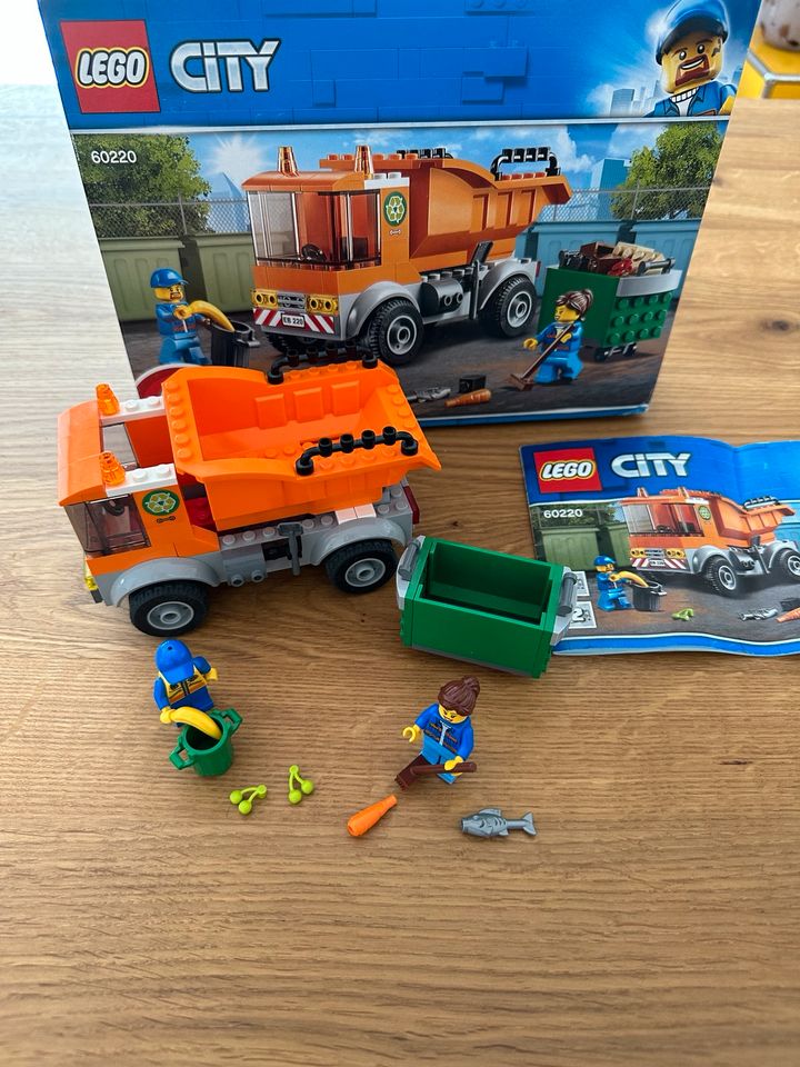 LEGO City Müllwagen 60220 in Miltach