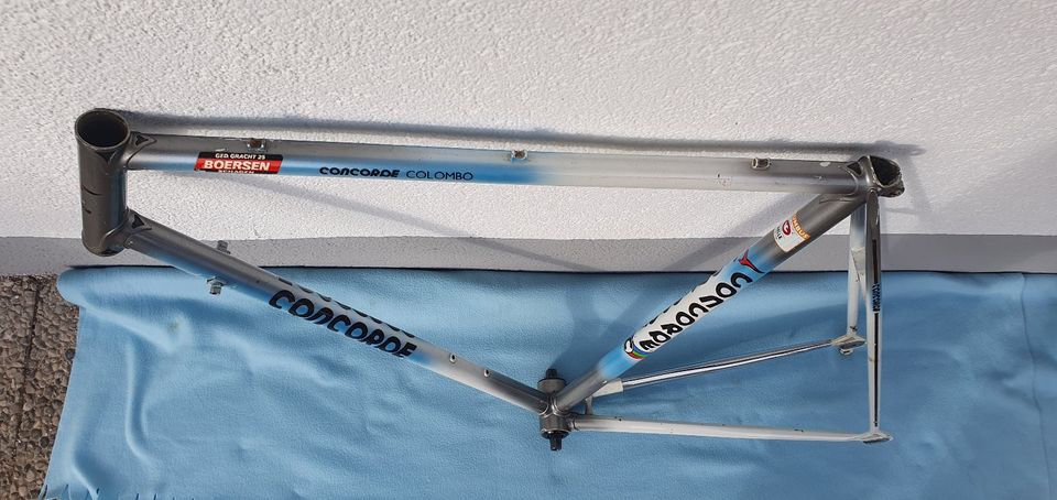 CONCORDE colombo Rennrad Rahmen  58 cm in Holzkirchen