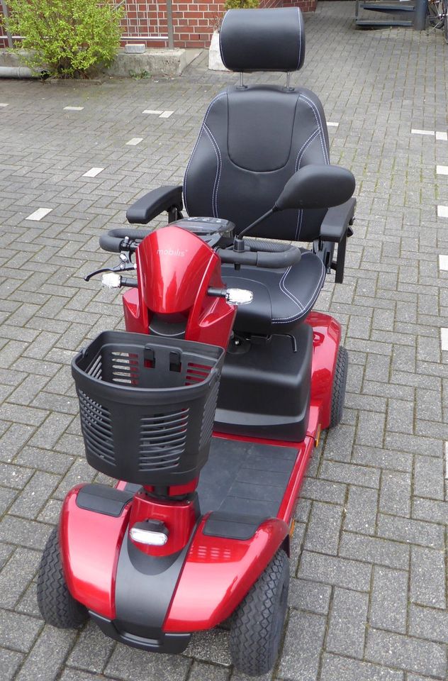 eBay Altenpflegebedarf Kleinanzeigen Dülmen Nordrhein-Westfalen 4-Rad-E-Scooter jetzt Ah in ist 15 gebraucht M74 km/h kaufen MOBILIS | Rot | Kleinanzeigen 75 -