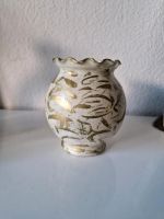 Glasvase Vase beige gold Düsseldorf - Hassels Vorschau