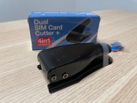 Dual SIM Card Cutter und 4in1 Adapter Set • wie neu Bayern - Ering Vorschau
