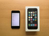 iPhone 5s 16GB in grau Nordrhein-Westfalen - Ibbenbüren Vorschau