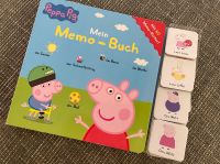 Peppa pig Peppa Wutz Memo Buch mit vielen Karten Baden-Württemberg - Pfinztal Vorschau