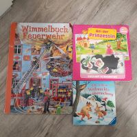 Wimmbelbuch Feuerwehr Buch mit Magnete Prinzessin Weihnachten Baden-Württemberg - Kippenheim Vorschau