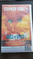 VHS Stephen King World of Horror II Berlin - Lichtenberg Vorschau