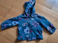 United color of Benetton Strickjacke Größe 80 blau mit Blumen Düsseldorf - Oberbilk Vorschau