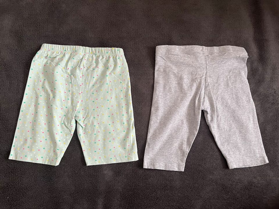 Mädchen Shorts /Leggings Gr.98,104 in Bubsheim