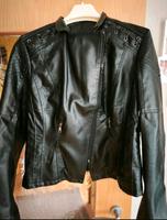 Leder Imitat Jacke Bikerstyle Größe 42 Thüringen - Ilmenau Vorschau