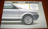 1986 A4-quer Prospekt SEAT IBIZA "PORSCHE SYSTEM MOTOR" Portofrei Nordrhein-Westfalen - Moers Vorschau