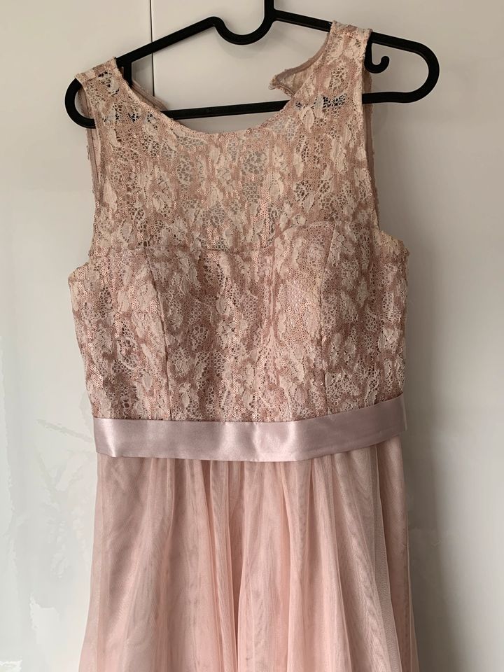 Vera Mont Abendkleid, 36, rosa, rosé, lang, Hochzeit, 38, S in Hildesheim