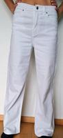 Kleidung Hose Jeans High Waist weiß Damen Teen H&M Divided 38 M Niedersachsen - Weyhe Vorschau