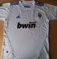 REAL MADRID TRIKOT XXL WEIß ohne Flock Düsseldorf - Benrath Vorschau