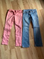 2 Stück Jeanshosen, eine Sommerjeans, Größe 134, Ernstings Family Schleswig-Holstein - Lütjenburg Vorschau