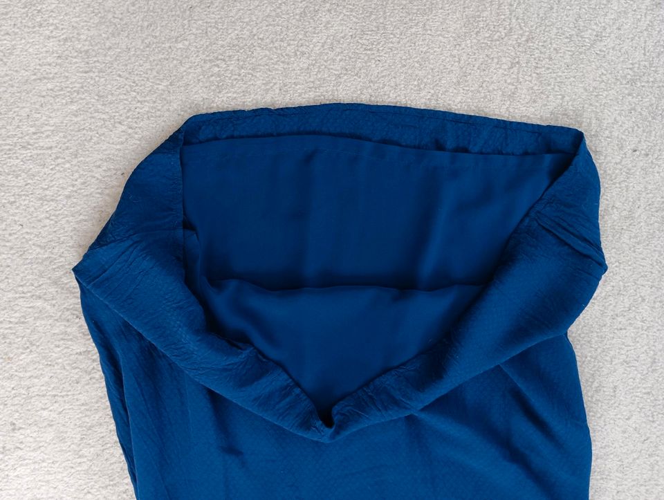 Kleid Hängerchen A-Linie von mango Gr S royalblau in Bergkirchen