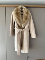 Zara Mantel Gr. S cremefarben Manteco Premium Quality Hessen - Rödermark Vorschau