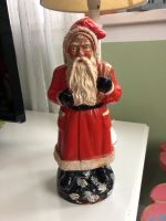 DDR Weihnachtsmann Plaste Figur Sachsen-Anhalt - Jeßnitz Vorschau