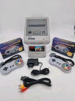 Super Nintendo | SNES Konsole + Super Mario Kart +  2 Controller Hannover - Linden-Limmer Vorschau