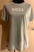 T-Shirt Damen Logoprint Jersey himmelblau Boss NEU mit Etikett Berlin - Steglitz Vorschau