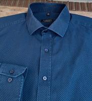 Eterna Herren Hemd Gr. 43 XL 17 comfort Fit blau Kreis Pinneberg - Tornesch Vorschau