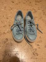 hellblaue Schuhe mit Plateau von Puma in Größe 38 Bayern - Eckental  Vorschau