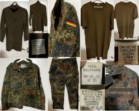 Camouflage Jacke in Tarnfarben -Feuchter Ringelai - Größe 165-175 Bielefeld - Brackwede Vorschau