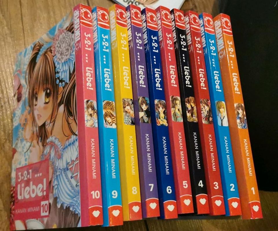 3 2 1... Liebe. Manga in Peiting