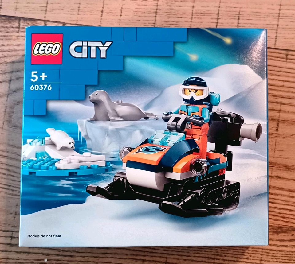 Lego City 60376 Arktis Schneemobil ✅️NEU/OVP in Dinslaken