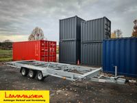 Containerchassis Containeranhänger Anhänger 3.500 kg ++ MIETEN ++ Bayern - Waging am See Vorschau