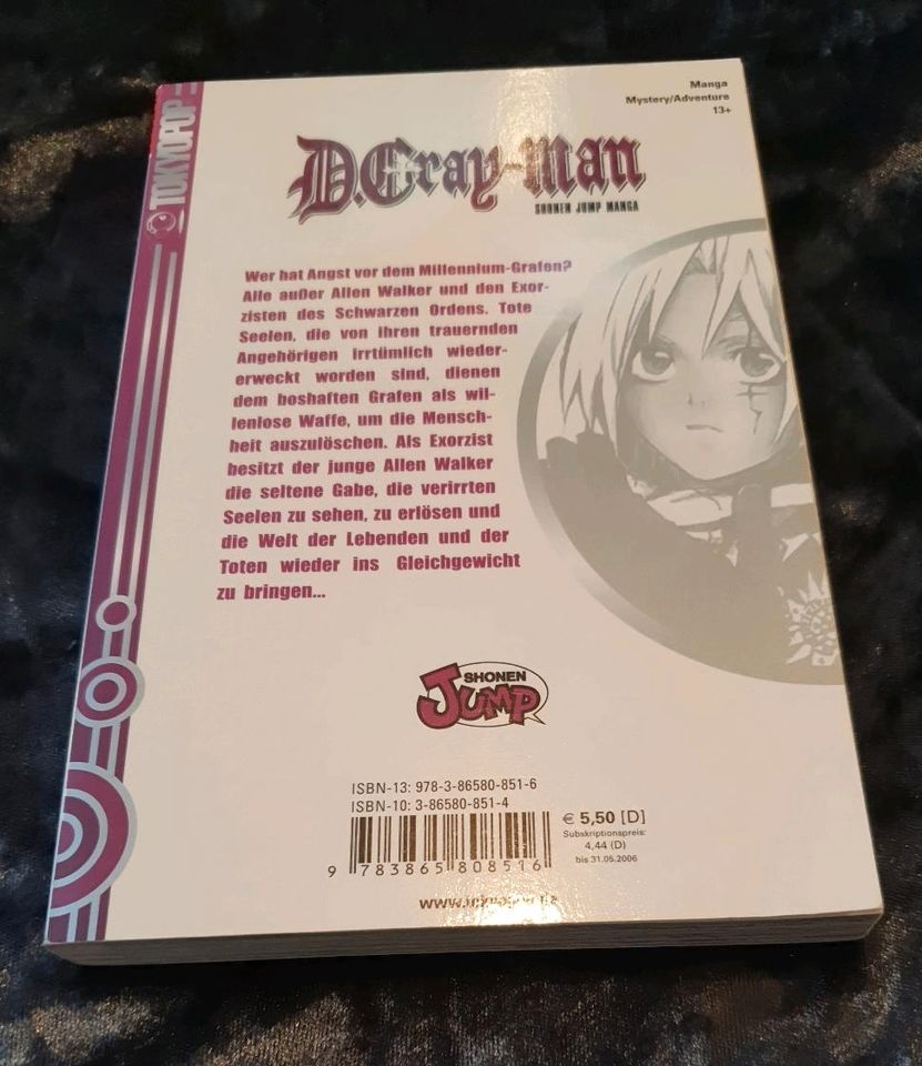 D.Cray-Man Manga Buch Anime in Hamburg