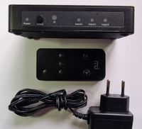 3-Port HDMI UHD Switch mit Remote Control Rheinland-Pfalz - Altendiez Vorschau