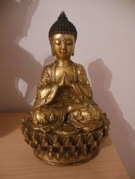 Buddha Bronze Namaskar Mudra 30 cm Buddhismus Asiatika Feng Shui Nürnberg (Mittelfr) - Oststadt Vorschau