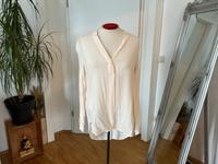 Edle Bluse ⭐️ Gr 36 transparent boho Basicbluse helles aprikot Bayern - Starnberg Vorschau