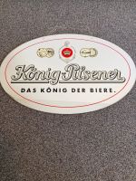 König-Pilsener Spiegel, oval, 60x39 cm, Kneipe Niedersachsen - Munster Vorschau