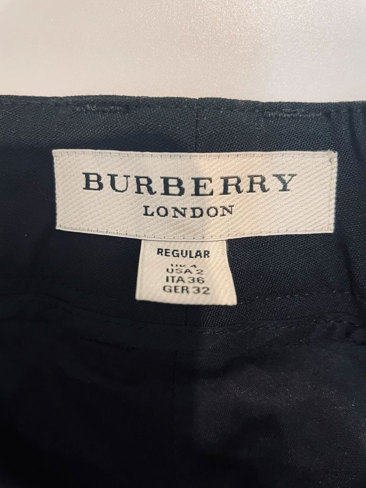 Burberry Stoffhose/Anzughose Damen in Niedernberg