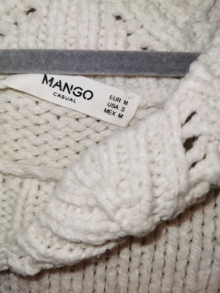 Mango Beige Sweatshirt/Pullover in Pfungstadt