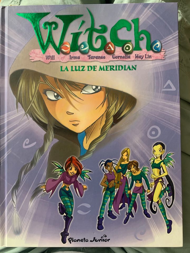 Spanische Comics „Witch“ Triologie in Landshut