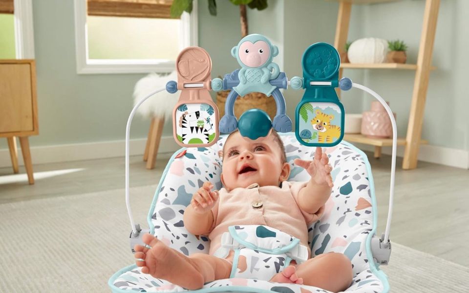 Fisher-Price BabyWippe mit beruhigenden Schwingungen Vibration in Augsburg