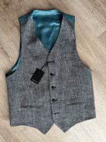 NP 100€! Ungetragen! Walker Slater Donegal Tweed Anzugweste Weste Brandenburg - Wildenbruch Vorschau