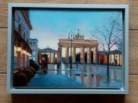 Ölgemälde Brandenburger Tor, Berlin, Bild, Original Sachsen - Chemnitz Vorschau