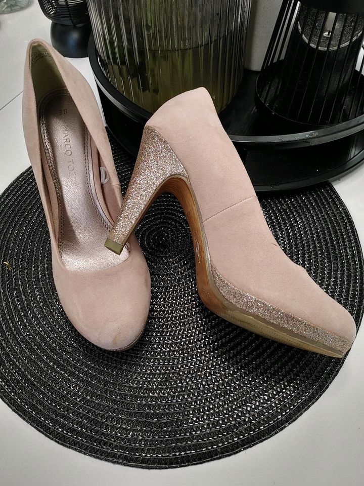 Marco Tozzi Schuhe Ballerina Pumps Gr 38 in Wetter (Ruhr)