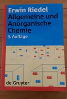 Allgemeine und Anorganische Chemie, Erwin Riedel, de Gruyter Niedersachsen - Geestland Vorschau