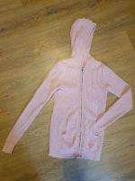 Strickjacke | gerippt | rosa Berlin - Kladow Vorschau