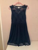 Cocktailkleid mit Spitze in dunkelblau, Vero Moda Thüringen - Rudolstadt Vorschau