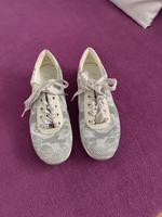 Sneaker mit Silber Hessen - Brachttal Vorschau