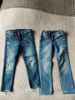 H&M Jeans Set Glitzer Steine Mädchen Gr. 104 Hamburg-Nord - Hamburg Barmbek Vorschau