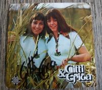 alte Autogrammkarte "Gitti und Erica - Ein bisschen süß..... Erlenbach am Main  - Erlenbach Vorschau