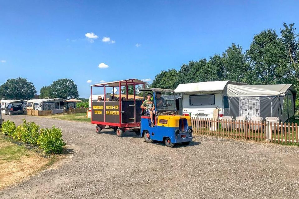 3 Tage Natur-Campingurlaub mit Wohnwagen o. Wohnmobil in Rhede